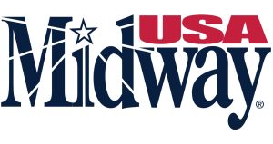 MidwayUSA logo